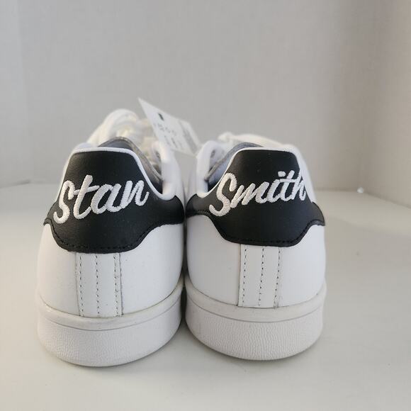 adidas Originals mens Stan Smith Sneaker, White/Black/White, 7 US main image 4